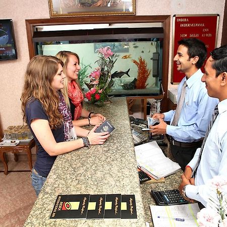 Indira International Inn Νέο Δελχί Εξωτερικό φωτογραφία
