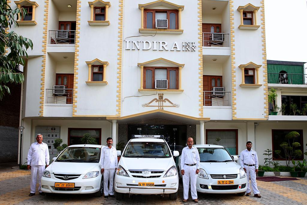 Indira International Inn Νέο Δελχί Εξωτερικό φωτογραφία