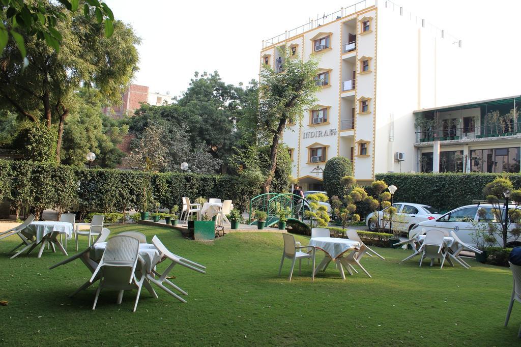 Indira International Inn Νέο Δελχί Εξωτερικό φωτογραφία
