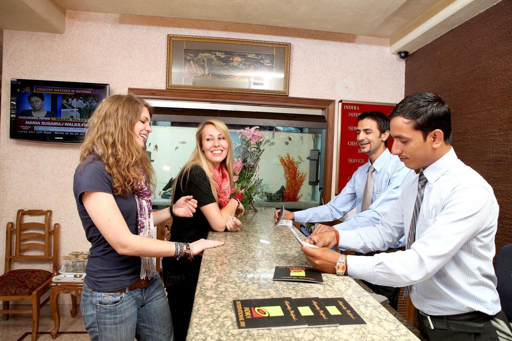 Indira International Inn Νέο Δελχί Εξωτερικό φωτογραφία