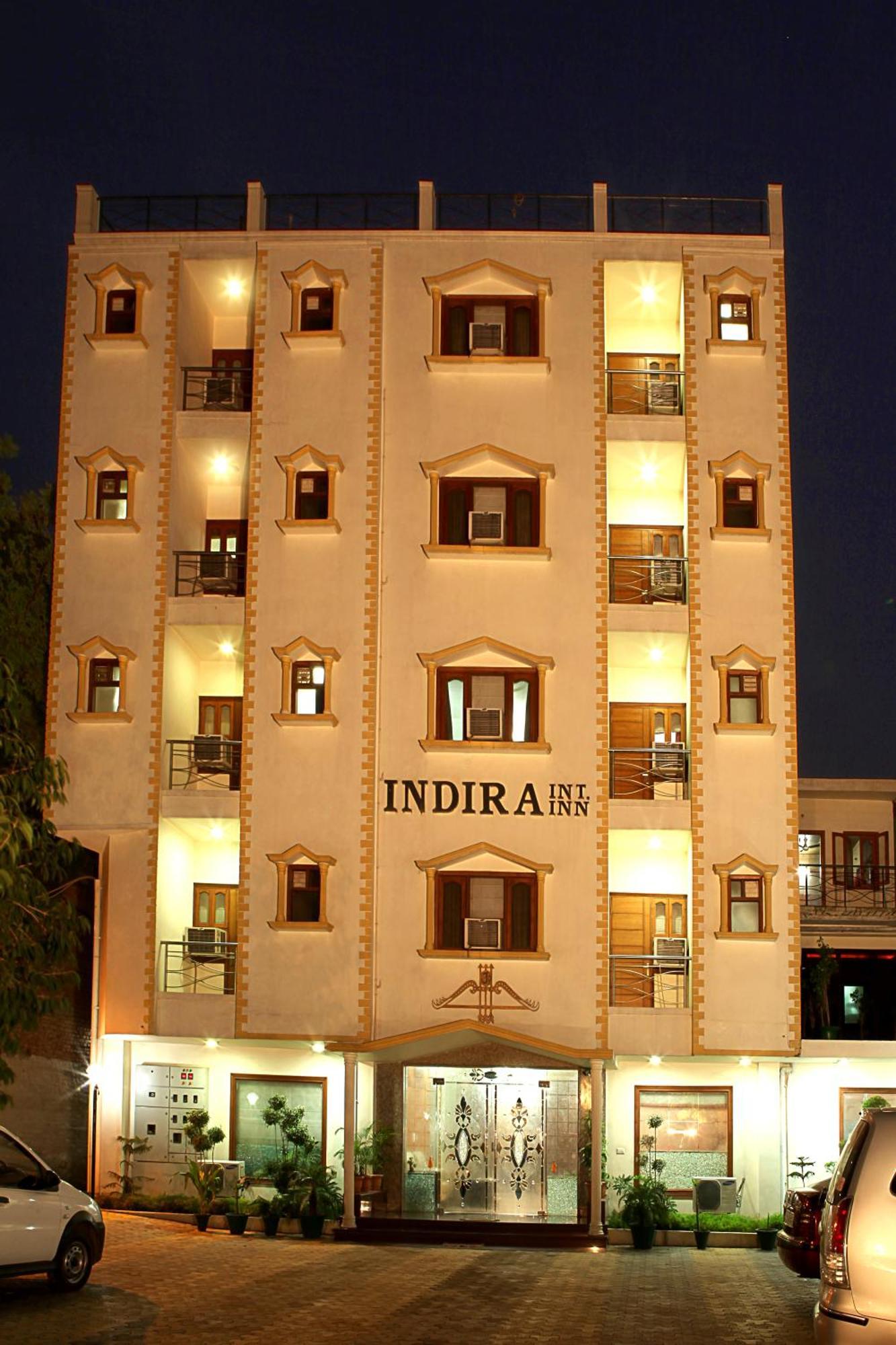 Indira International Inn Νέο Δελχί Εξωτερικό φωτογραφία